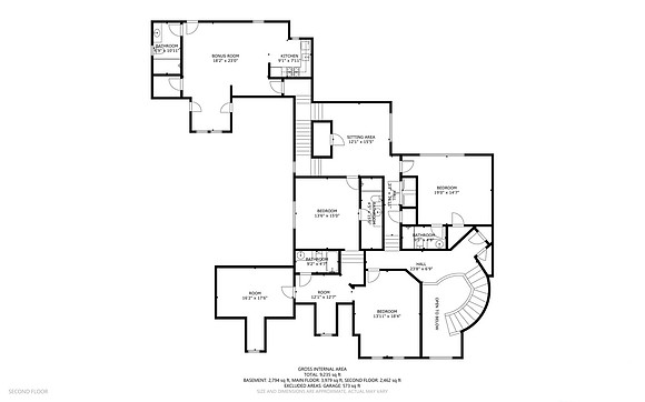 Second Floor