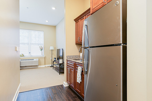 Assisted Living One BR Model-8